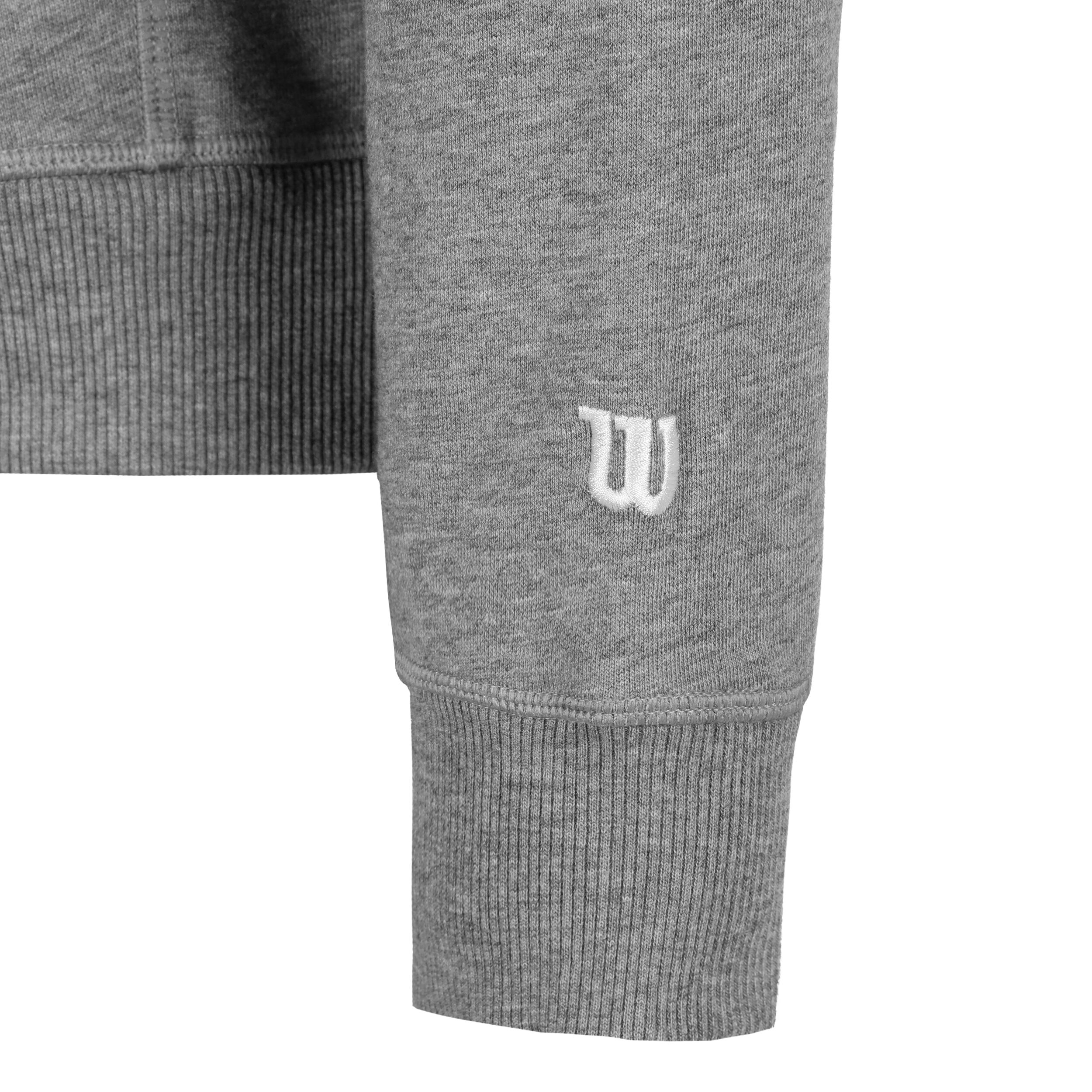 Wilson Parkside Sweat À Capuche Hommes - Gris