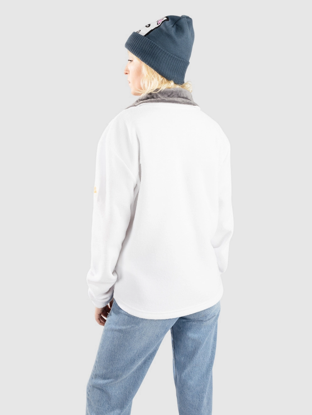Roxy Cloe Kim Base Layer Top bright white