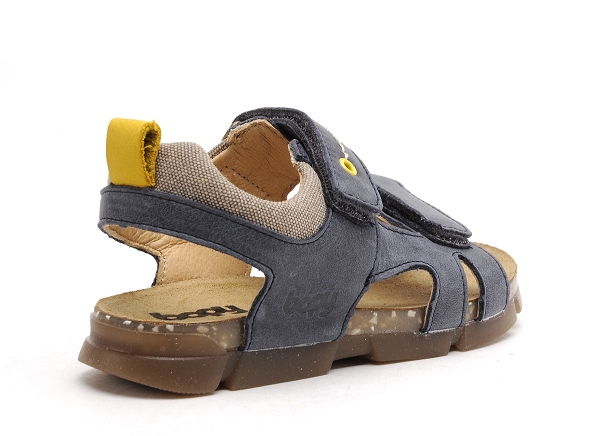 Bopy nu pieds enfant epatou bleu
