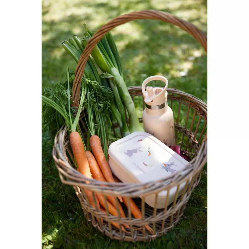 Filibabba Drikkeflaske i rustfrit stål - Carrot Thief - 1 stk.