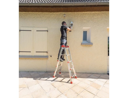 HAILO - Echelle multifonction télescopique profistep multi - 3,70m ...