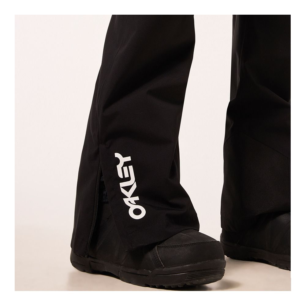 Oakley TNP LINED SHELL 2.0 - Pantalon de ski Homme blackout