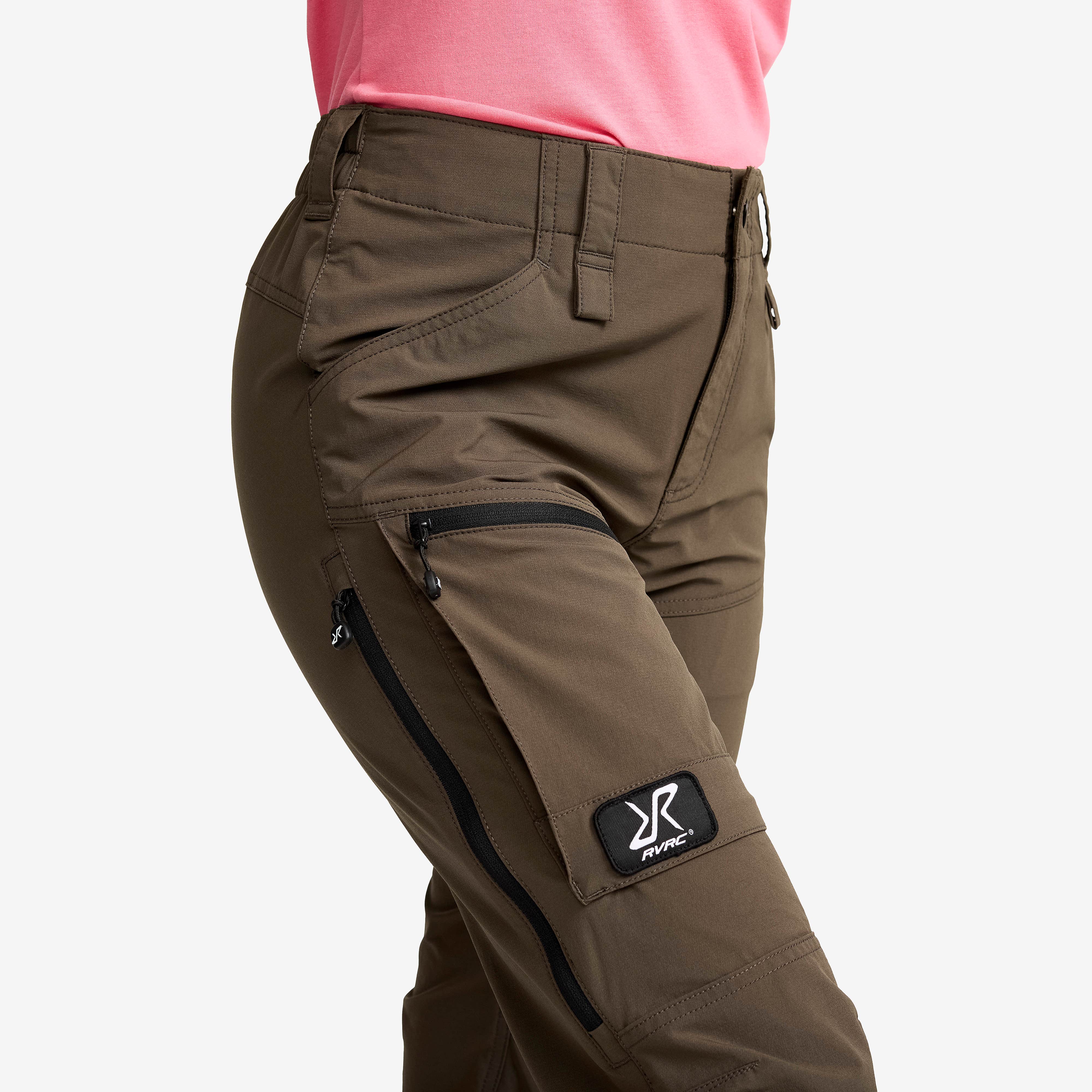 Range Pro Stretch Pants Dame Mud