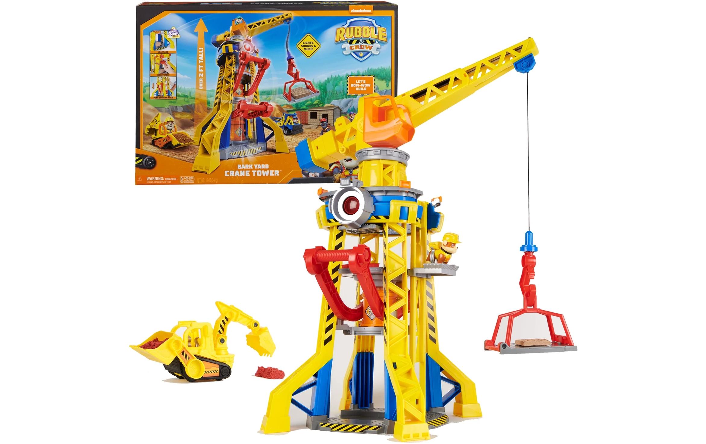 Rubble und Crew Barkyard CraneBau-Spass mit Rubble und Crew