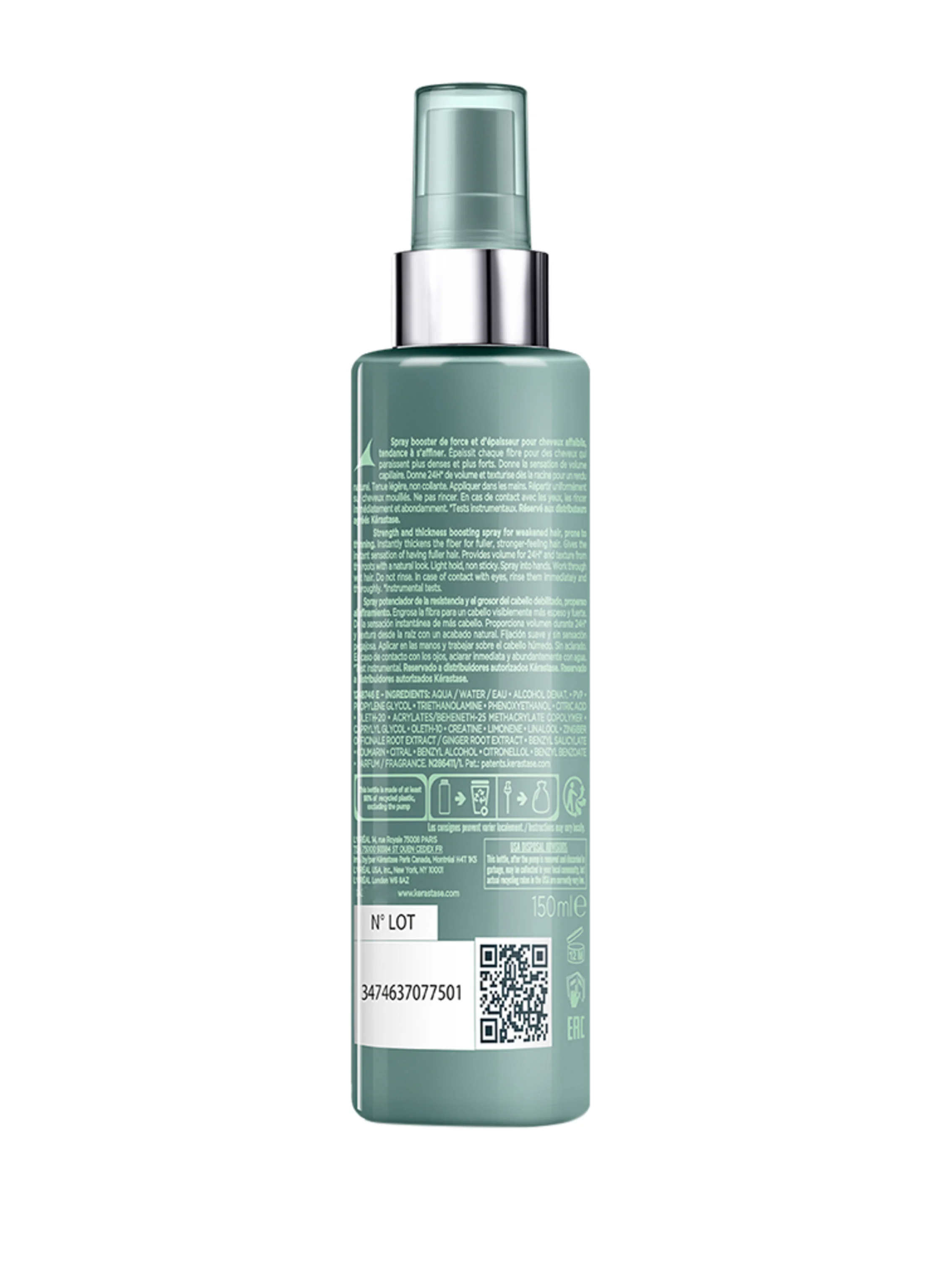 KÉRASTASE GENESIS HOMME