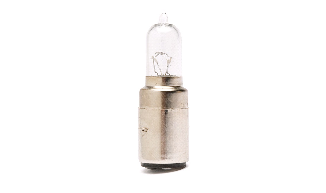 Pære BA20D, 6V-25/25W