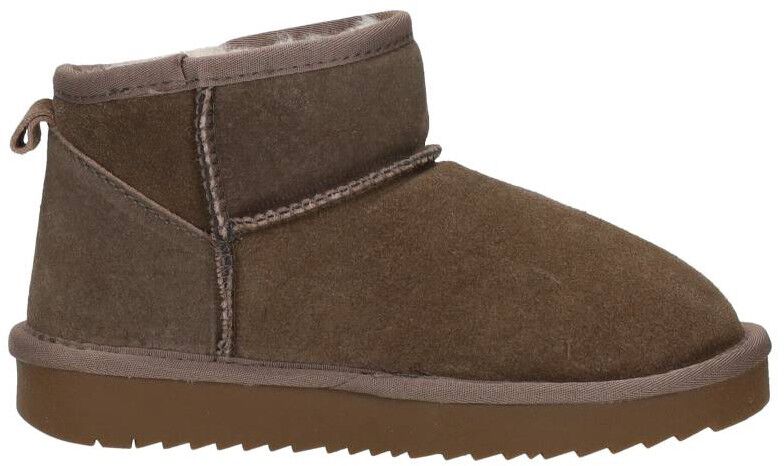 Sub55 Enkellaarsjes taupe