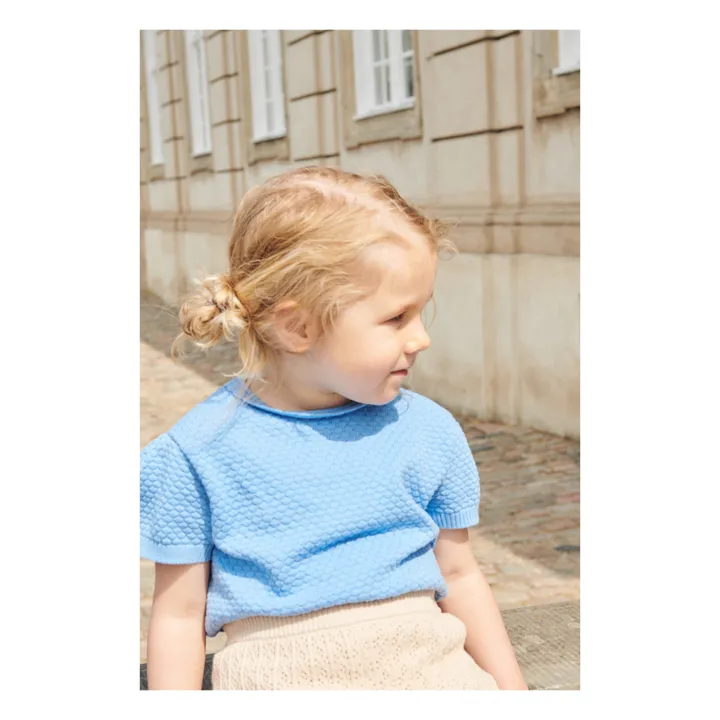 Copenhagen Colors T-Shirt Margueritte | Bleu ciel