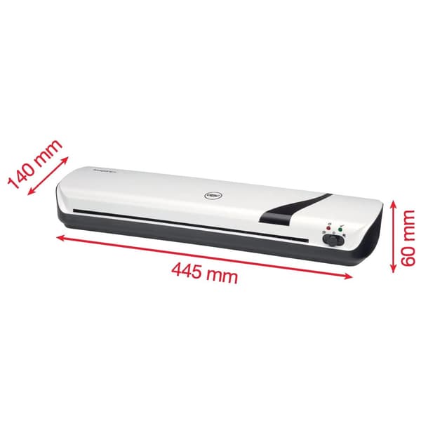 GBC Inspire+ A3 - Laminator - varm- eller kaldlaminator - pung - 33 cm