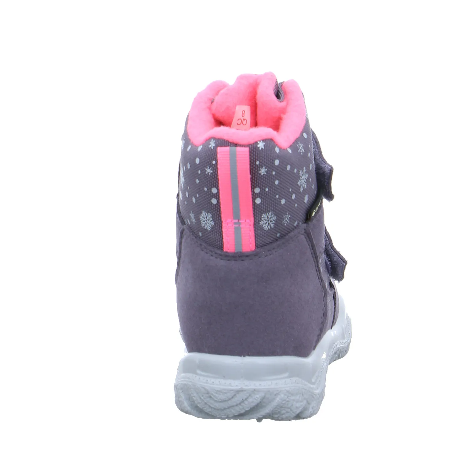 SUPERFIT Kleinkinder-Snowboot  Membran Flieder Textil  Baby-Winterstiefel Mädchen