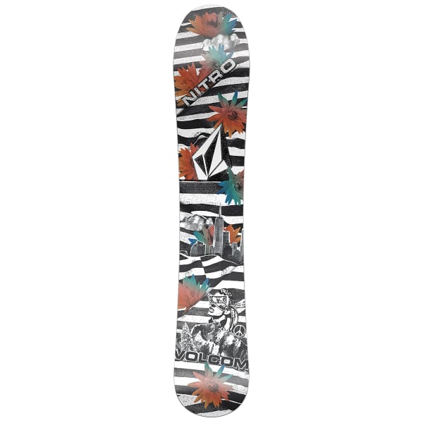 Planche de snowboard NITRO ALTERNATOR X VOLCOM