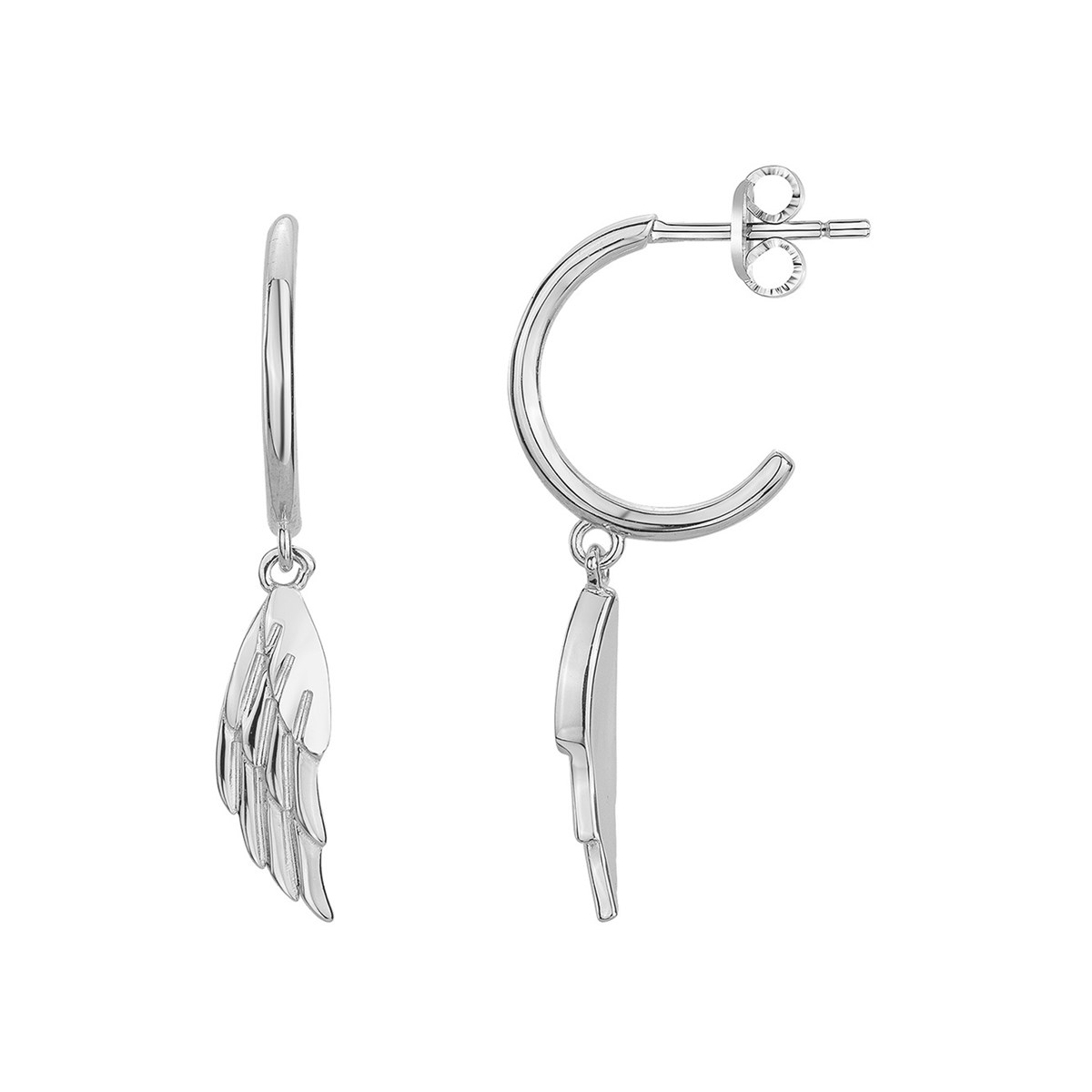 Boucles d'oreilles en Argent