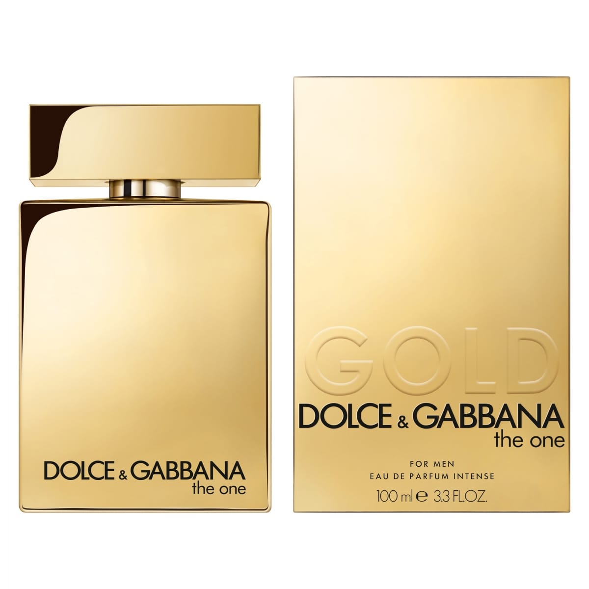 Dolce & Gabbana The One For Men Gold Eau de Parfum Intense