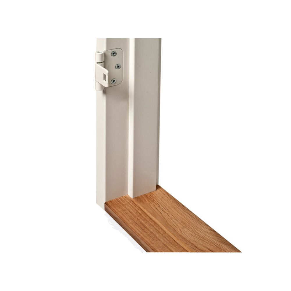 DØRKARM SOLID ELEMENTS M9X20 68MM HVIT