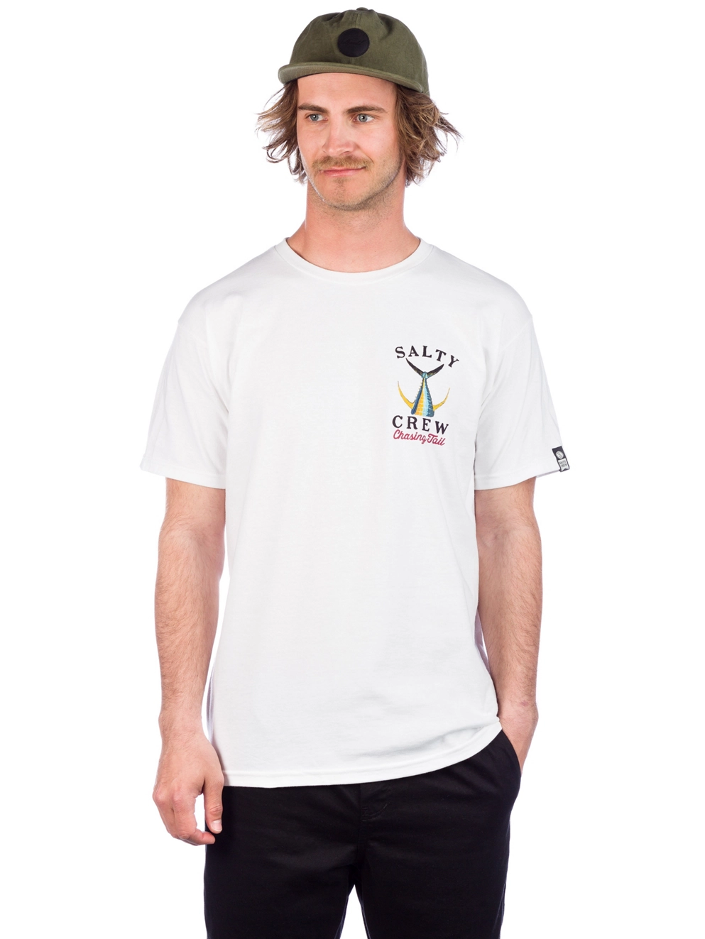 Salty Crew Tailed T-Shirt white