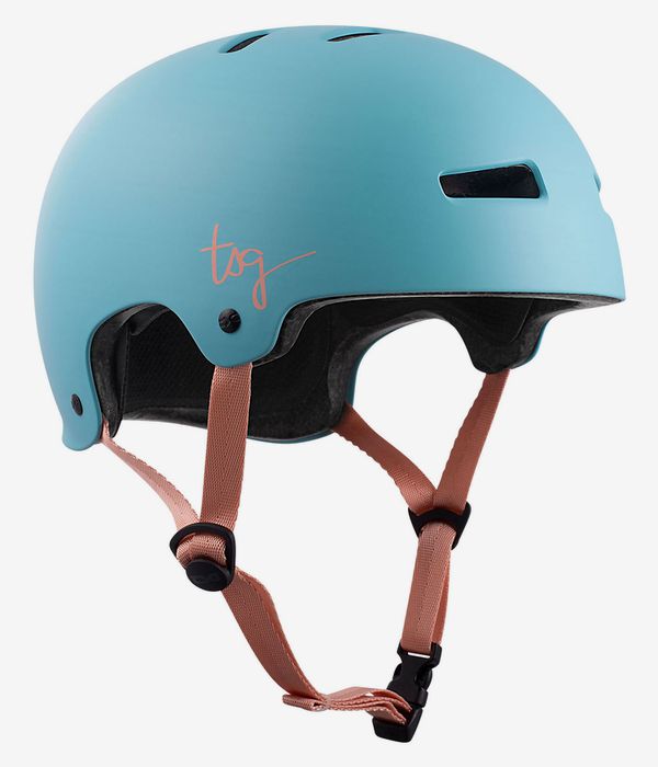 TSG Evolution-Solid-Colors Helm women (satin porcelain blue)