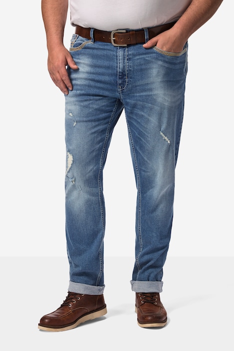 John F. Gee Jeans, Kontraste, 5-Pocket, bis 72/36