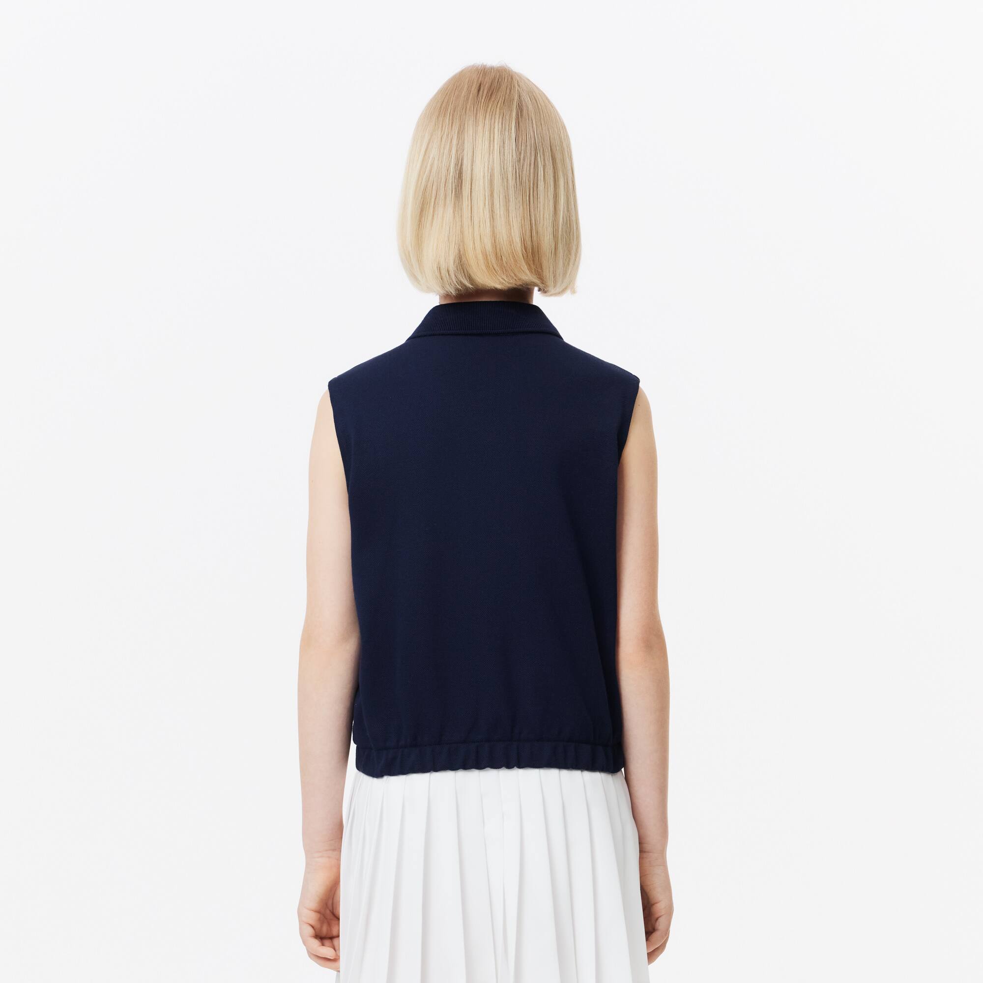 Mädchen LACOSTE Poloshirt aus Baumwoll-Piqué Poloshirts - Blau - Lacoste - Mädchen