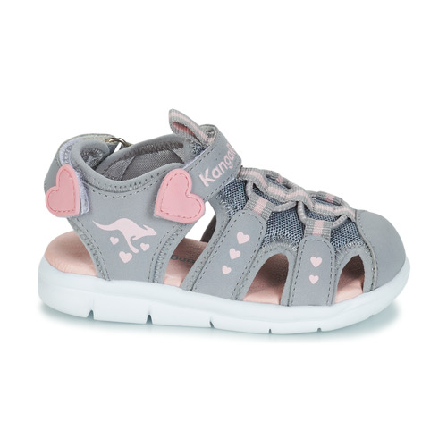 Kangaroos - K-MINI - Gris / Rose