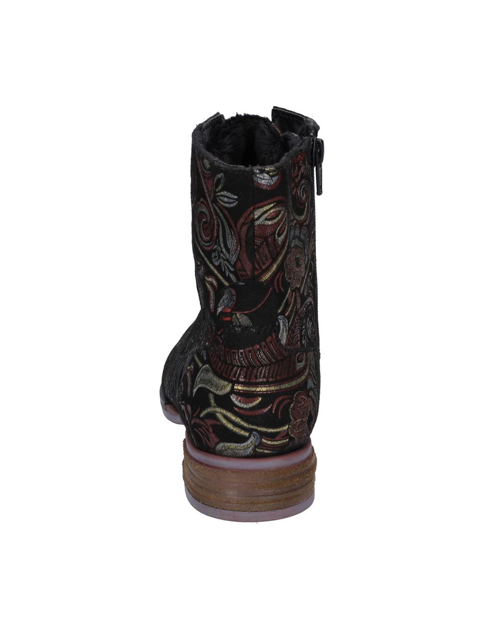 Stiefelette Sanja 01, schwarz