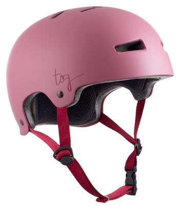 Casque TSG Evolution Solid Color Satin Sakura Rose