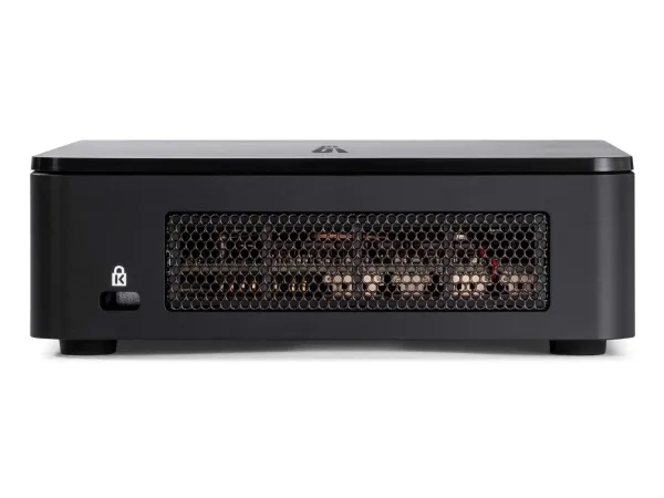 ASUS NUC 12 Pro Slim Kit RNUC12WSKI300000I - Barebone - mini PC 1 x Core i3 1220P / op til 4.4 GHz - RAM 0 GB - UHD Graphics - IEEE 802.11ax (Wi-Fi 6E), Bluetooth 5.2, 2.5 Gigabit Ethernet, Gigabit Ethernet - sort