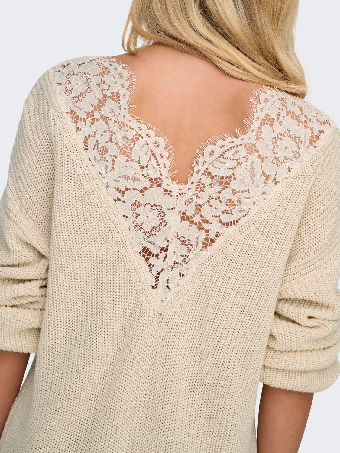 ONLXENIA Langes Kleid Pumice Stone