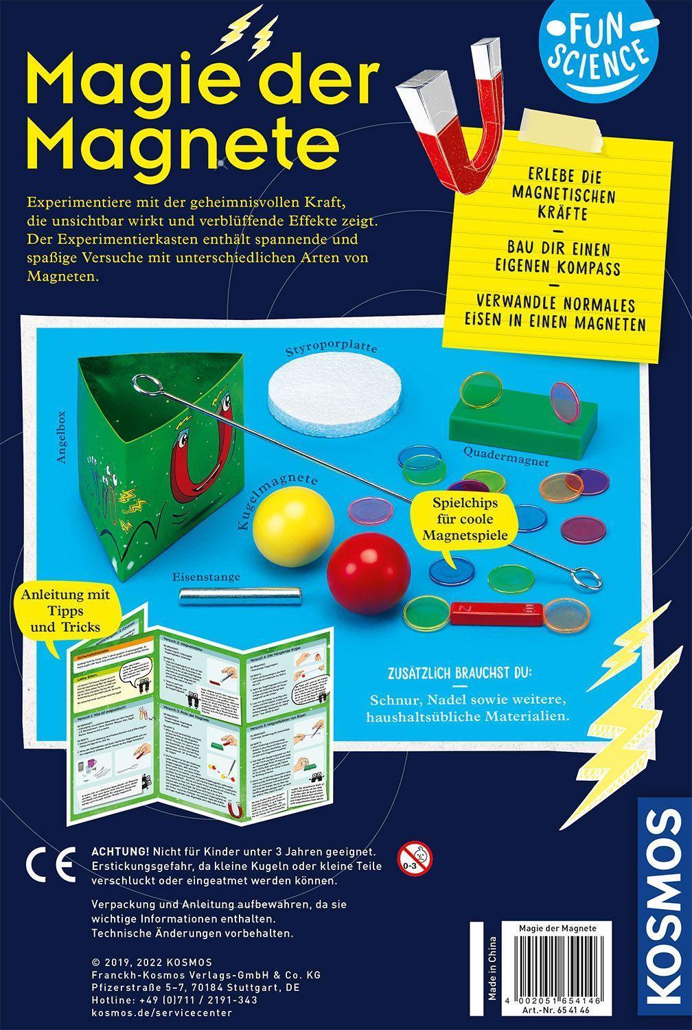 Experimentierkasten – Fun Science - Magie der Magnete