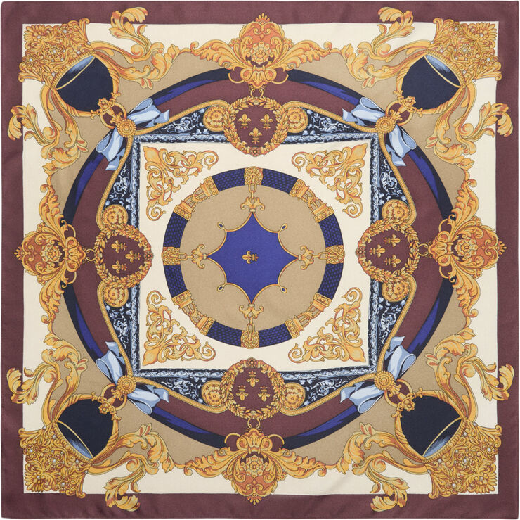 MANGO Vintage printed scarf 78