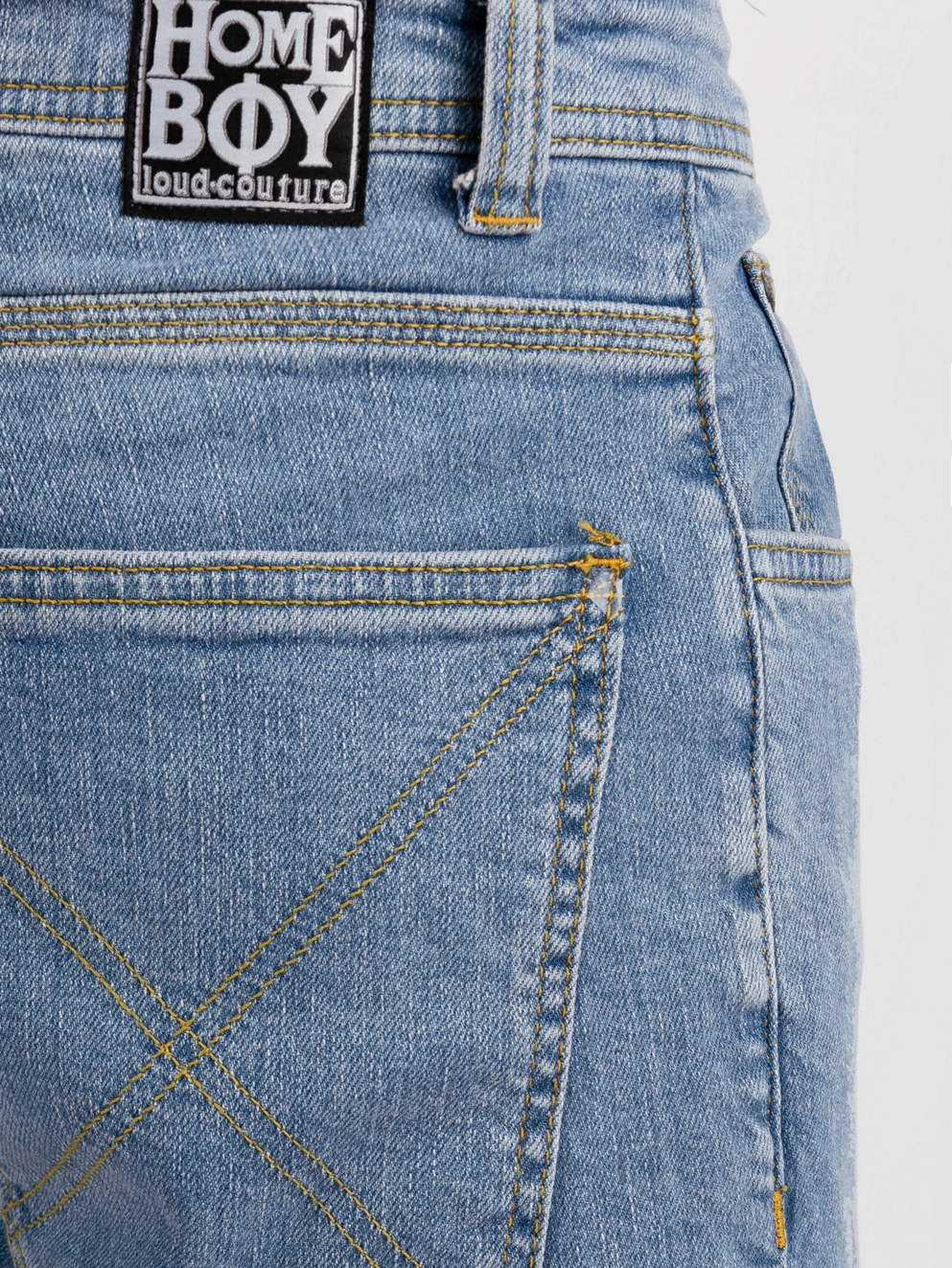 Homeboy X-tra LOOSE Flex Jeans moon