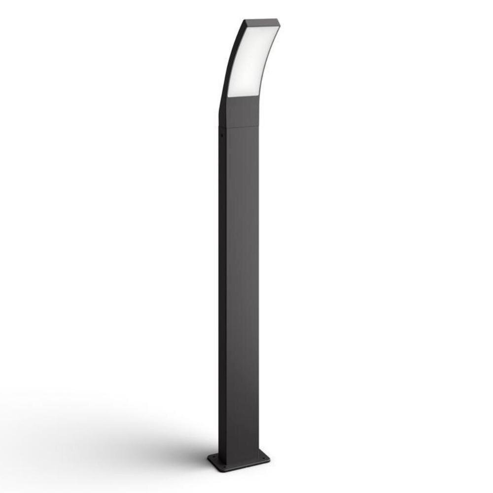 LED-padverlichting Splay in antraciet 12W 1200lm IP44 koel wit 960mm