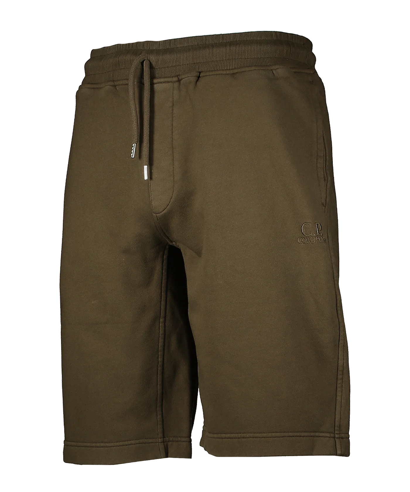 C.P. Company Bermuda Jogginghose Grün