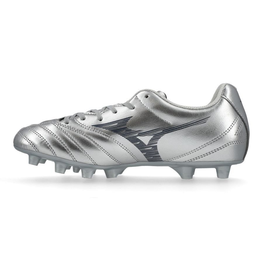 Mizuno Monarcida Neo lll Select FG/AG Platinum Silver - Argent/Cool Gray Enfant