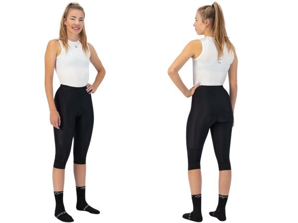 Rogelli Essential II Lady Cykelknickers, Black