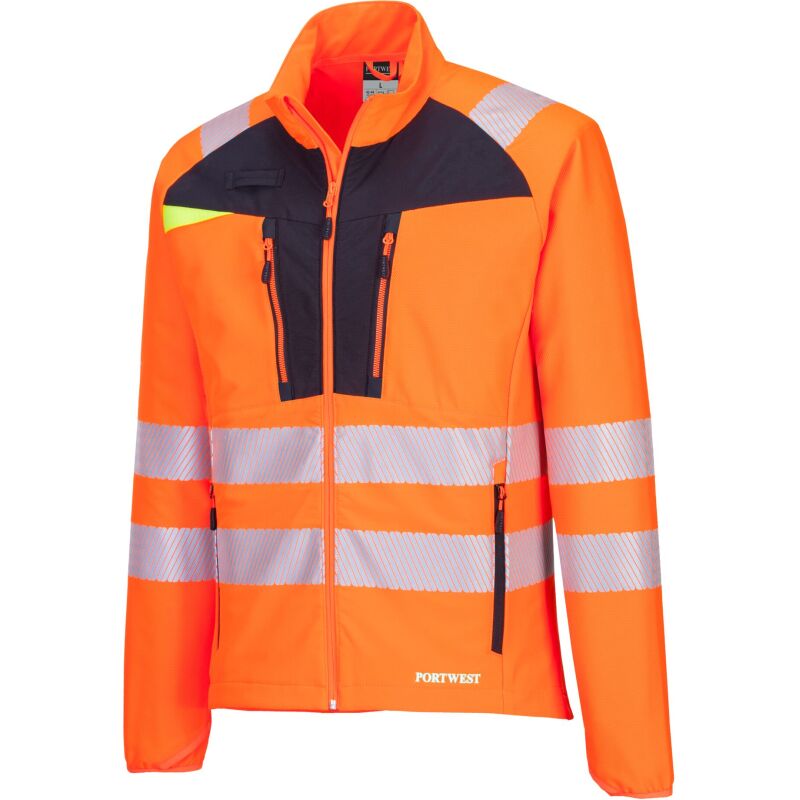 Portwest DX481 Sous Couche Zippee HV DX4