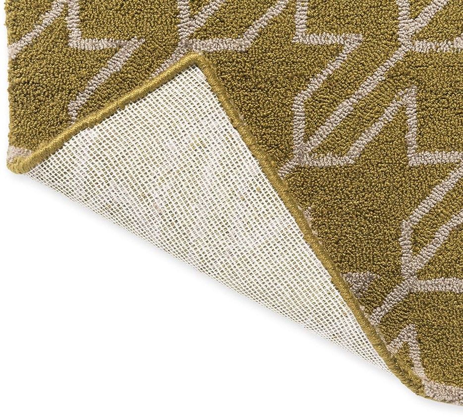 Vloerkleed Mustard 455706 Houndstooth