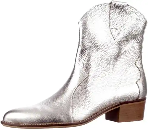 Emet Roberto d'Angelo goud - maat 45 enkellaars goud - maat 45 Calandschoen