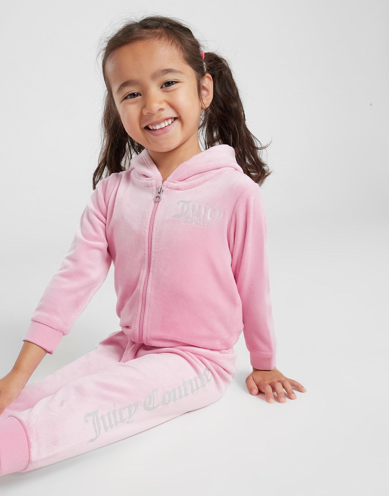 JUICY COUTURE Ensemble de survêtement Velours Zippé Bébé