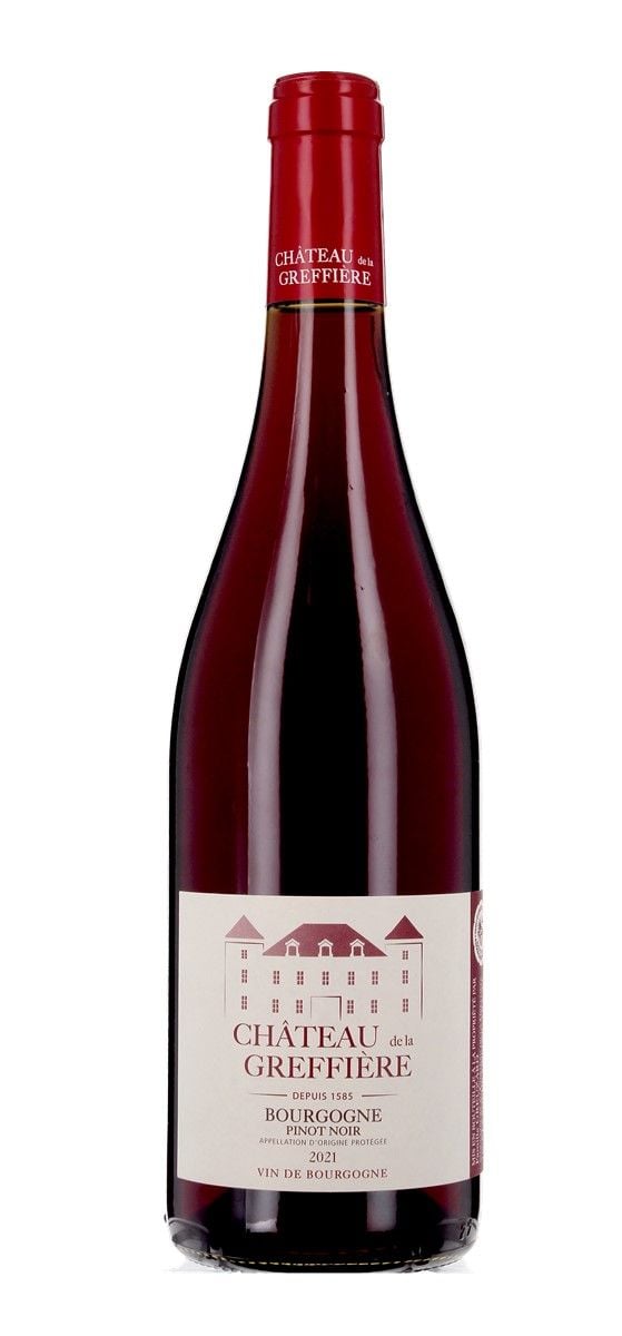 Château de la Greffière - Château de la Greffière - Bourgogne Pinot Noir 2021