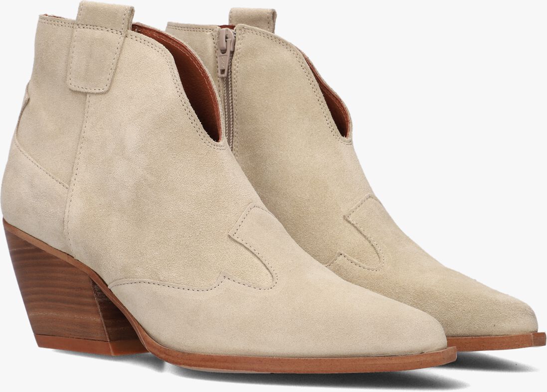 RED-RAG beige red-rag enkellaarsjes 75008