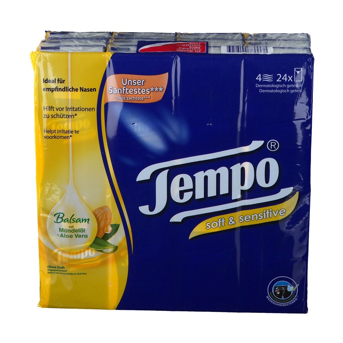 Tempo Taschentücher soft & sensitive