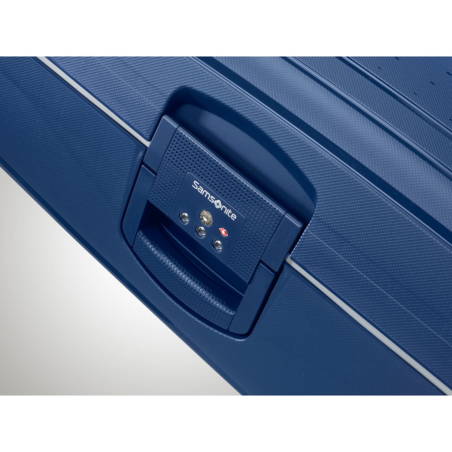 Samsonite S'Cure Spinner 55 dark blue