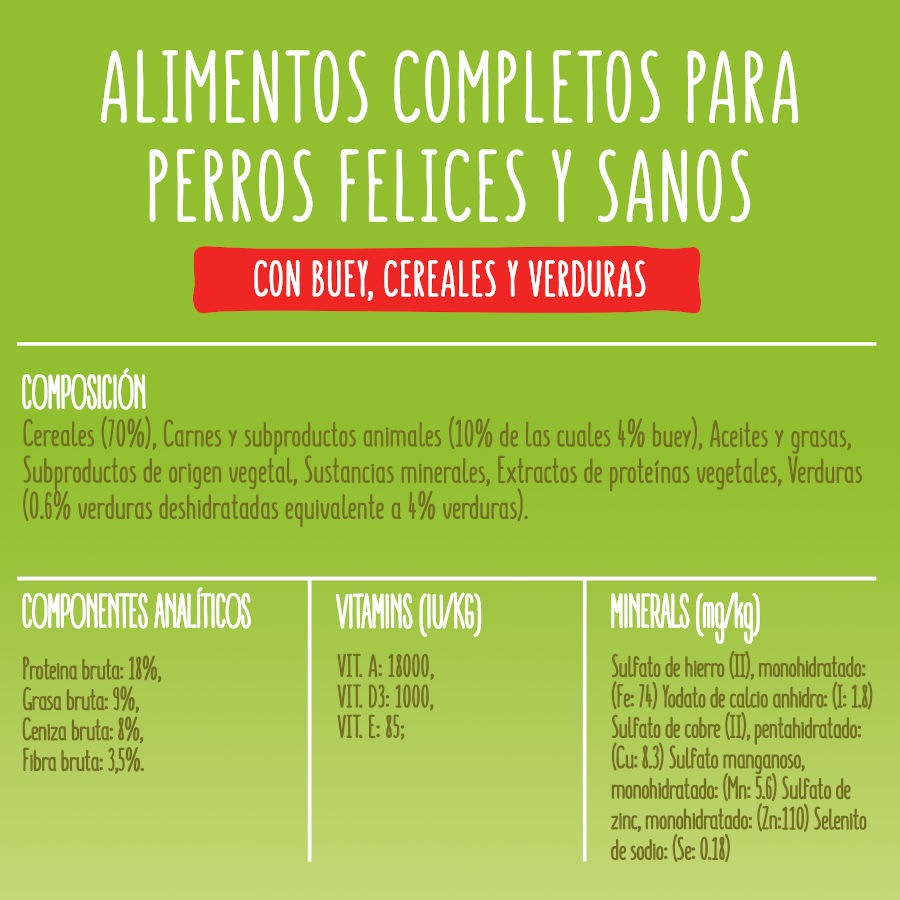 Ração para cães Friskies Adult com carne e vegetais