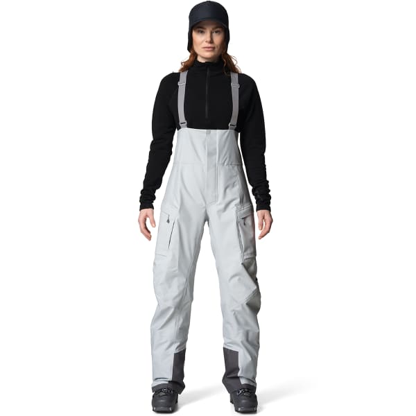 Pantalon ski de randonnée HOUDINI W'S ROLLERCOASTER BIB PANTS GLACIER GRAY