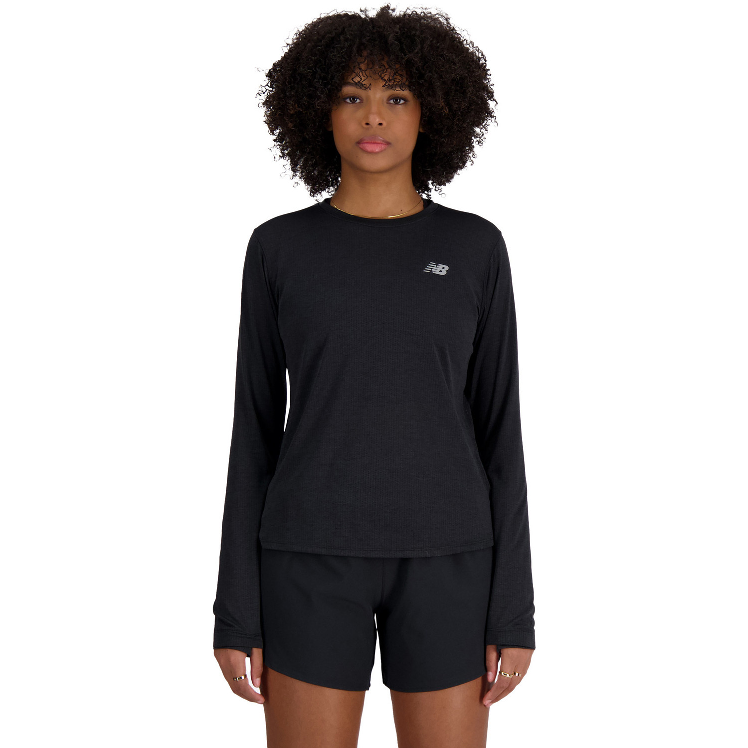 New Balance Athletics Longsleeve T-Shirt Dames
