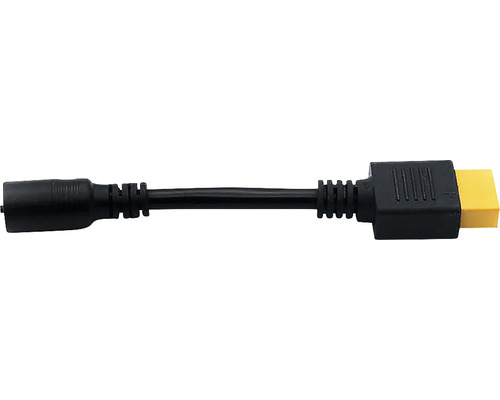 Bluetti adapter van XT90 naar 8mm ronde stekker