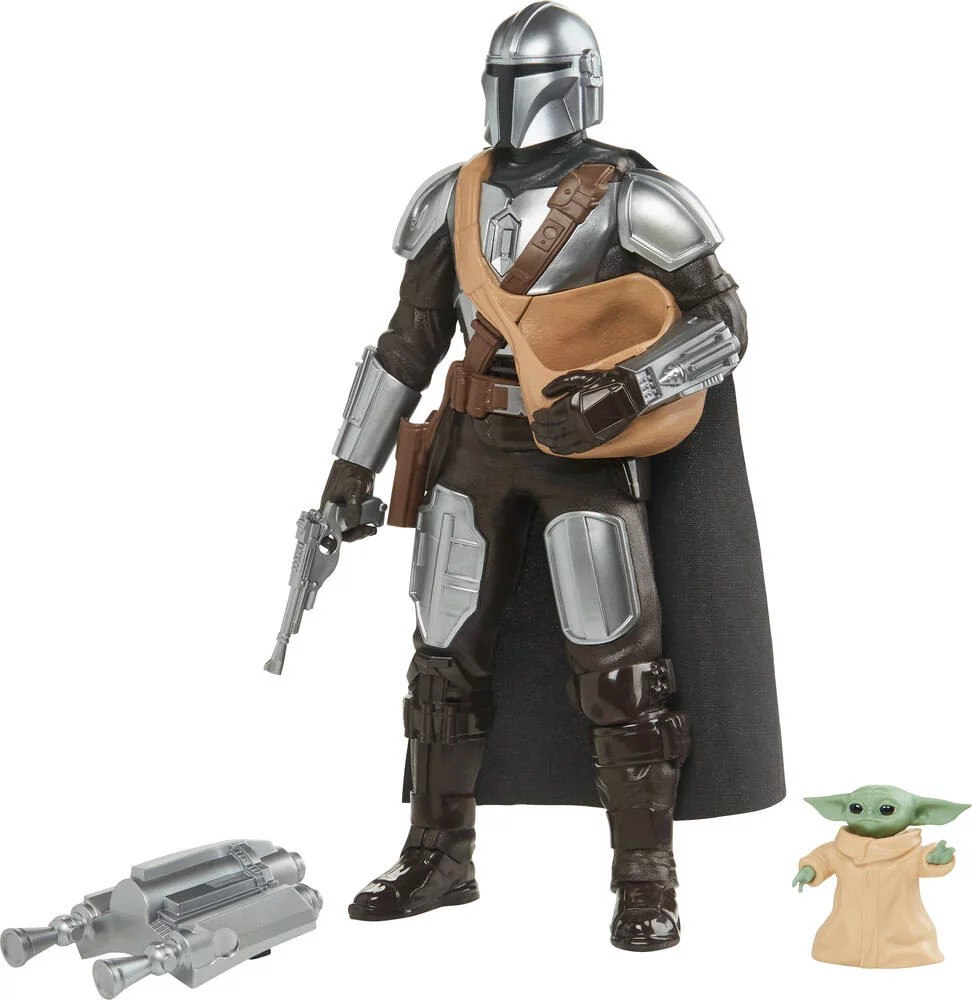 STAR WARS GALACTIC ACTION MANDALORIAN AND GROGU