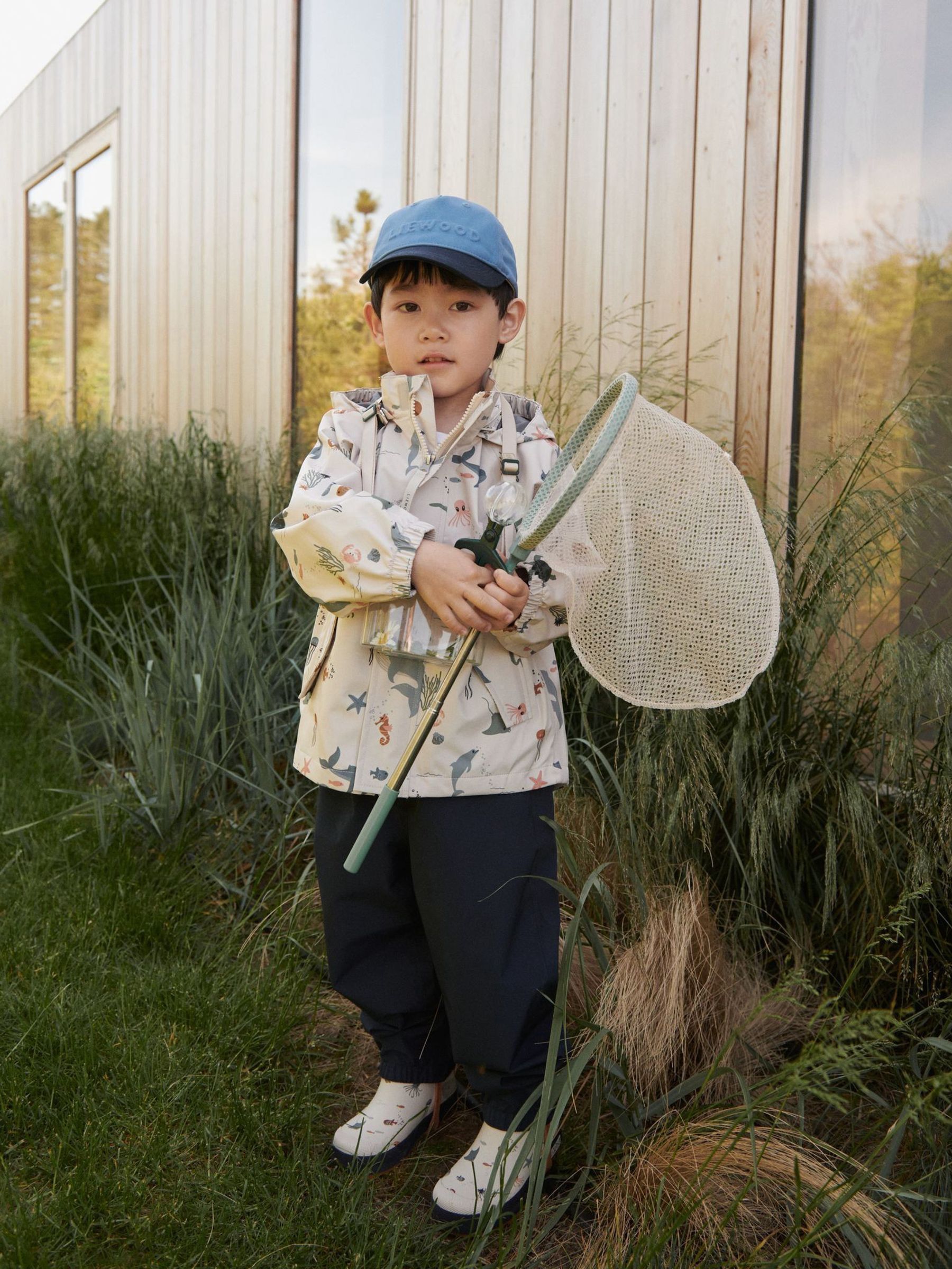 Natuurlijk - Liewood Tekla Printed Rain Wellies