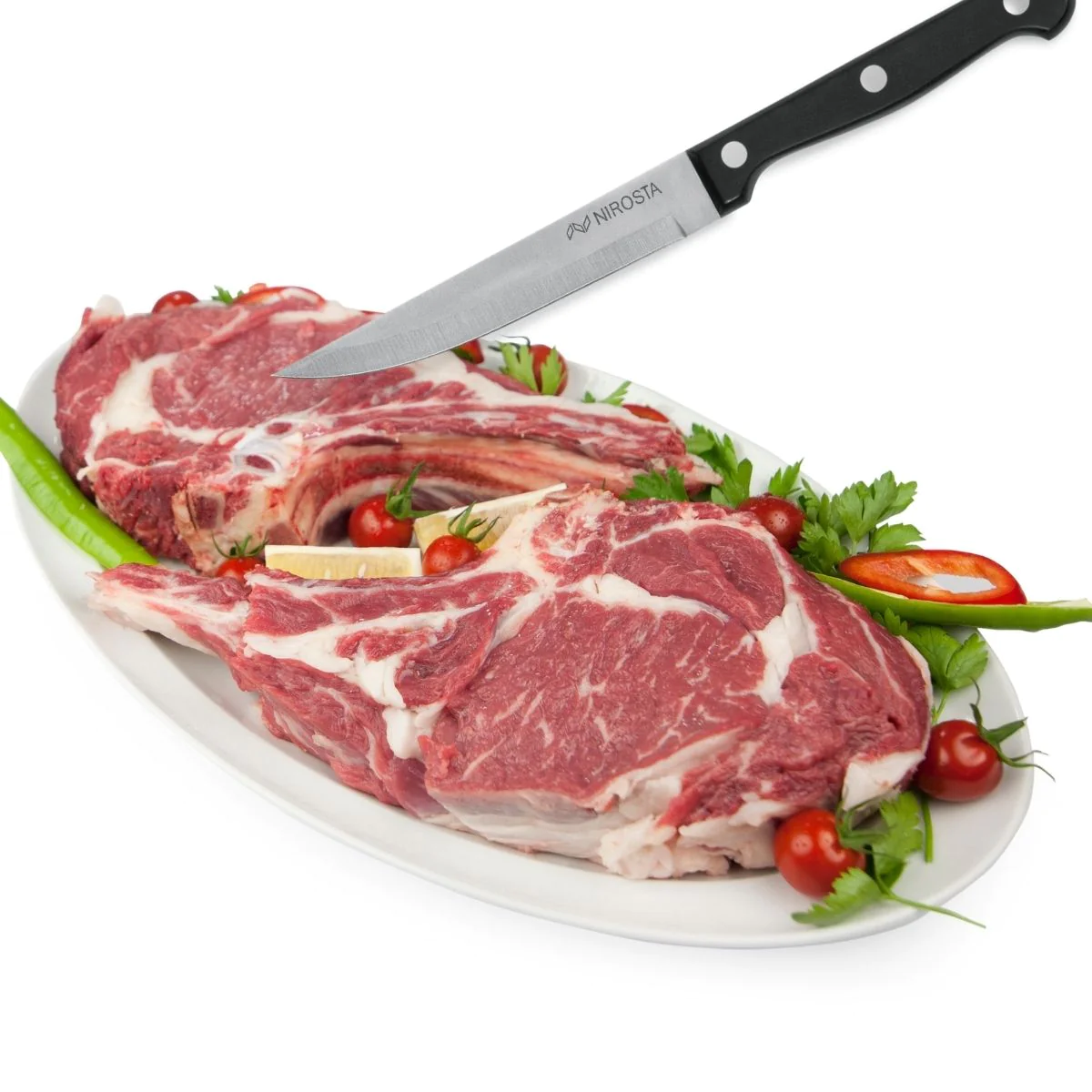 Couteau à steak Mega 21 cm