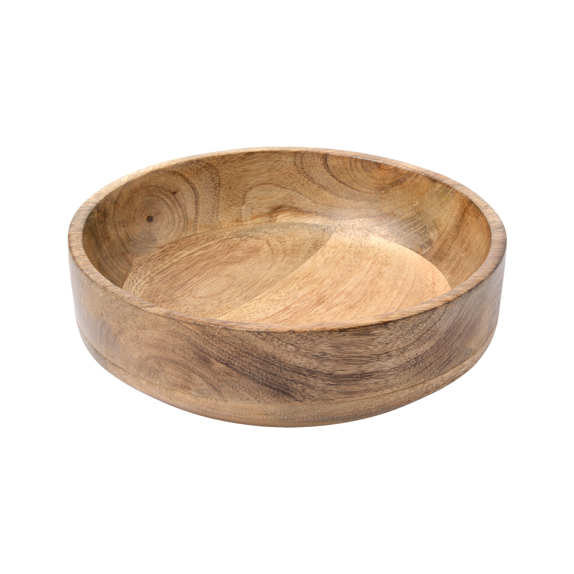My Home Kleine Schale aus Holz braun